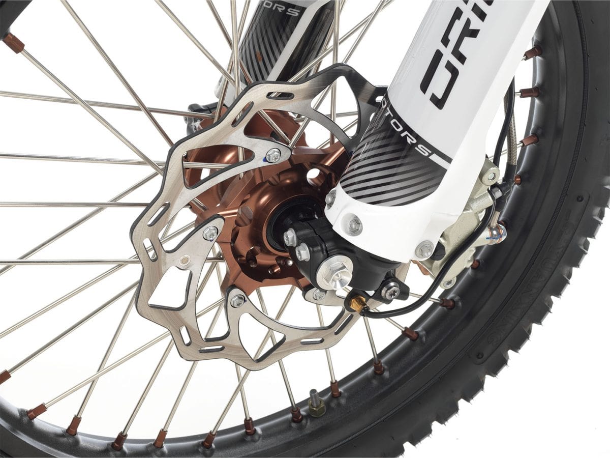 Orion RXB Static 72V Electric Enduro Dirt Bike – RXB Moto