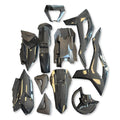 COMPLETE PLASTICS KIT RXB250