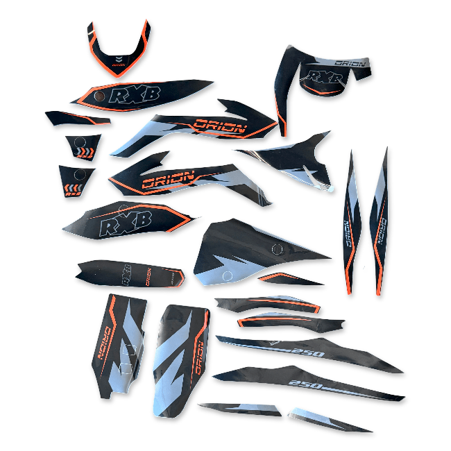 FULL SET STICKER