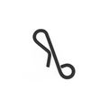 HOOK，SIDE STAND PULL RUBBER