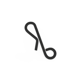 HOOK，SIDE STAND PULL RUBBER