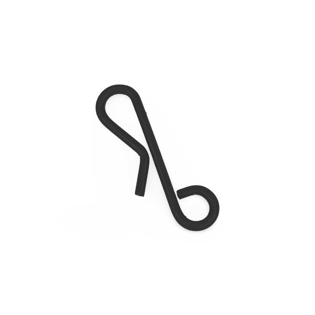 HOOK，SIDE STAND PULL RUBBER