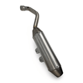 REAR PARTS, MUFFLER (CARB MODEL)