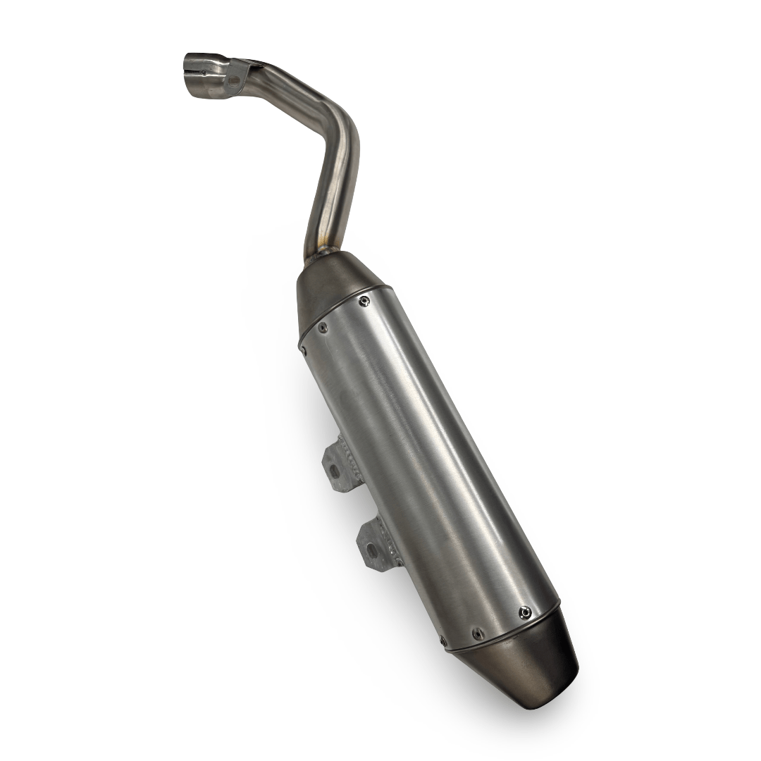 REAR PARTS, MUFFLER (CARB MODEL)