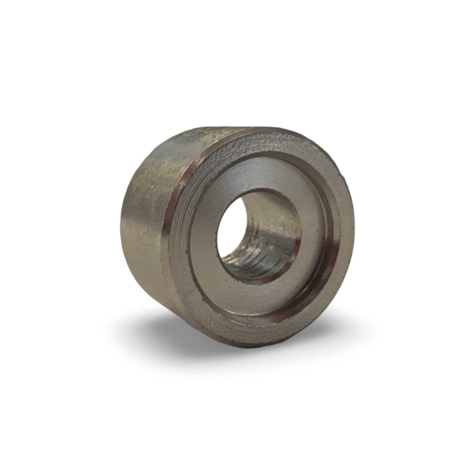 Spacer, muffler tail section liner.