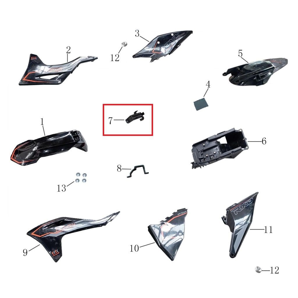 Battery Bracket