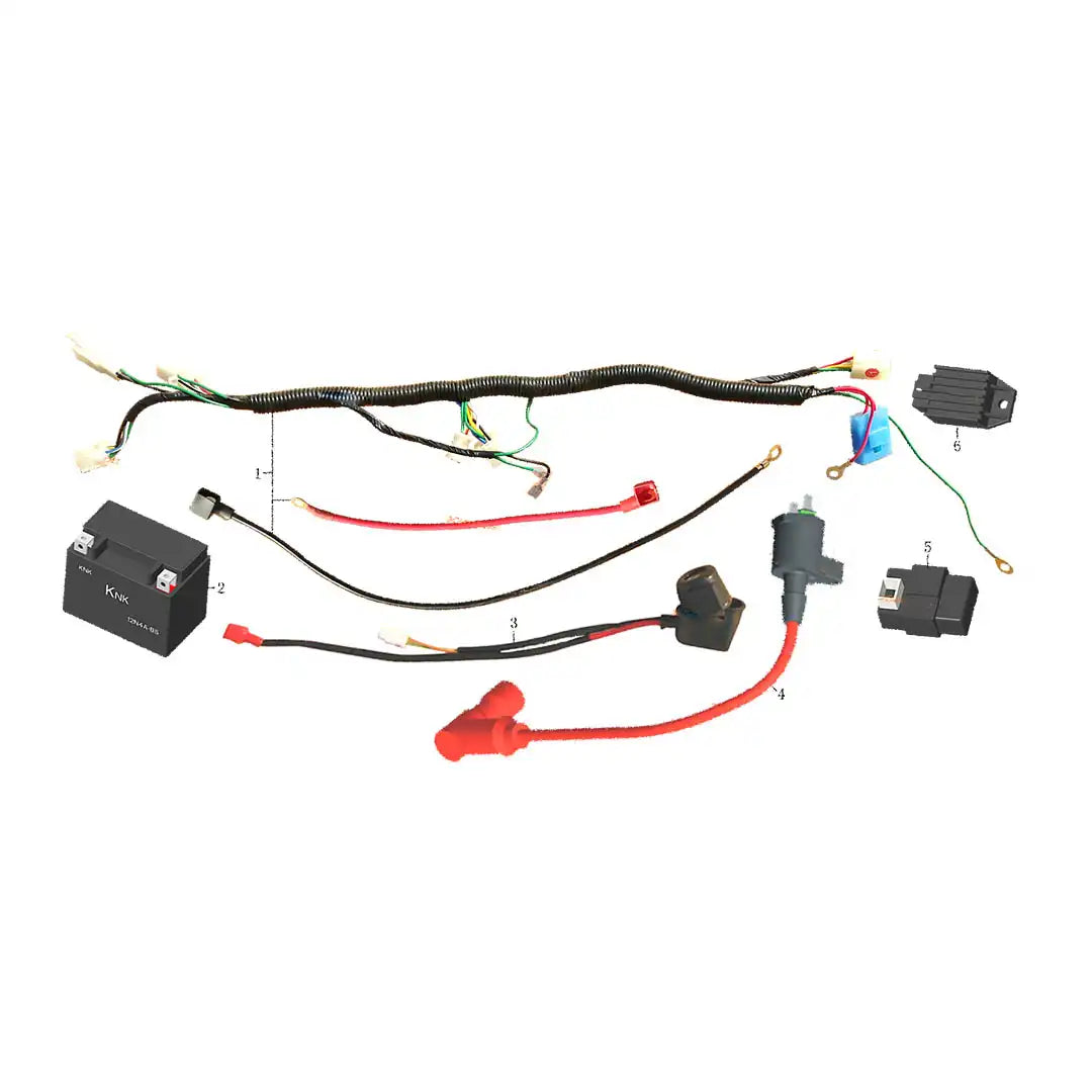 RXB190 Electrical Assembly