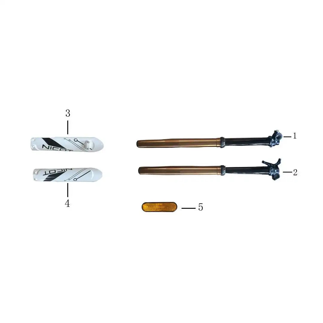 Static - Front Forks (F15)