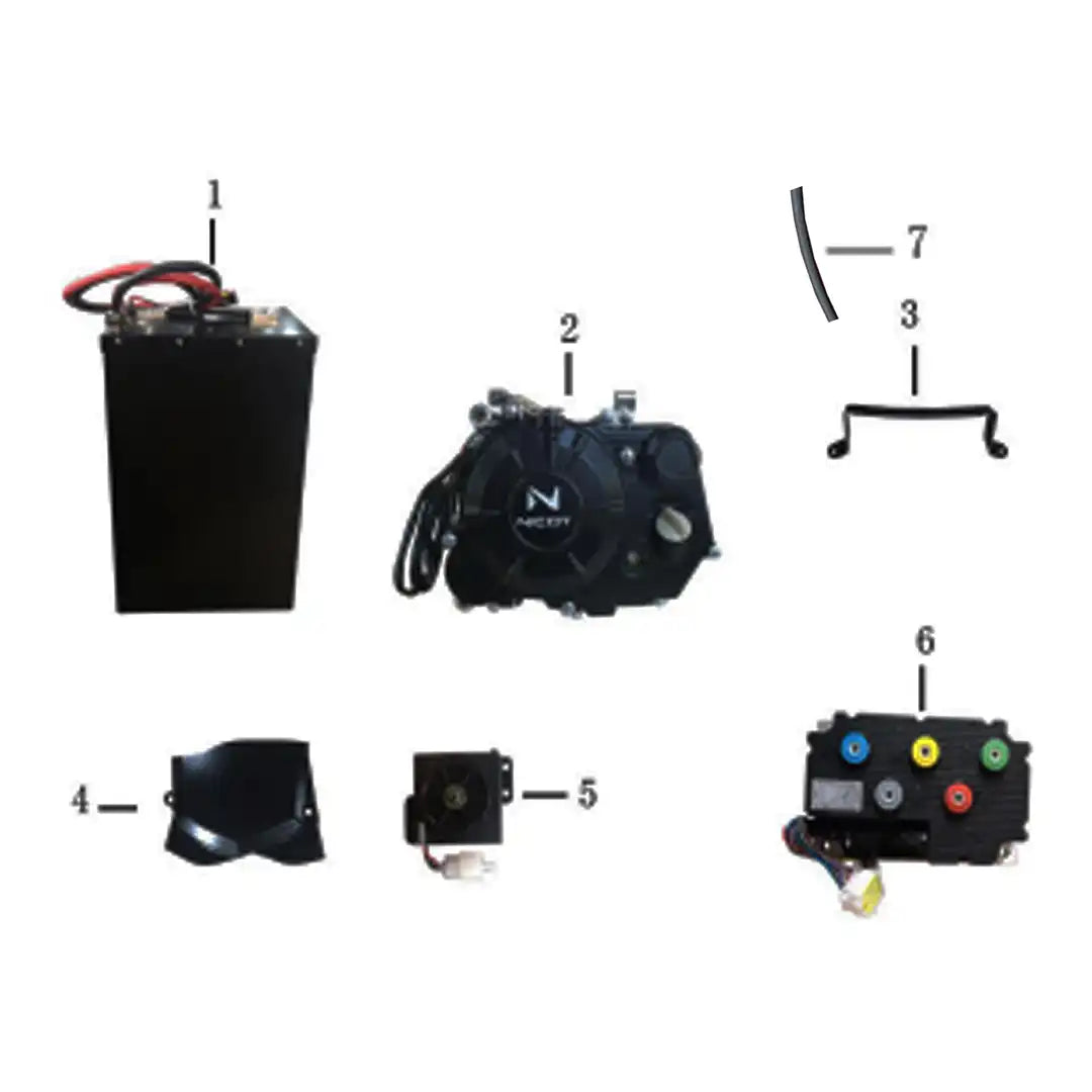 Static - Motor & Battery (F25)