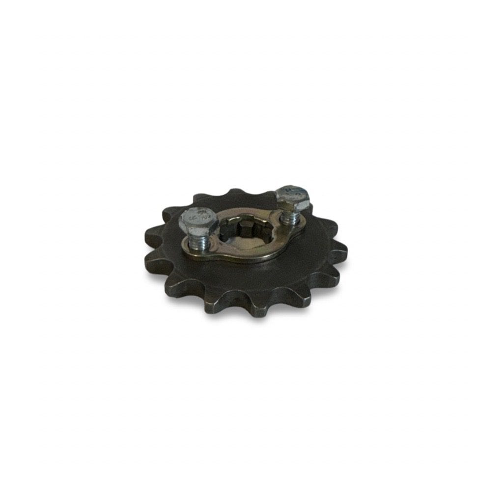 sprocket, lock washer, bolts M6*12, engine 420-14T