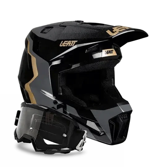 Helmet Kit Moto 3.5 with Vizion 3.5 goggles