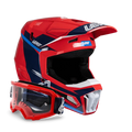 Helmet Kit Moto 3.5 Junior with 2.5 goggle