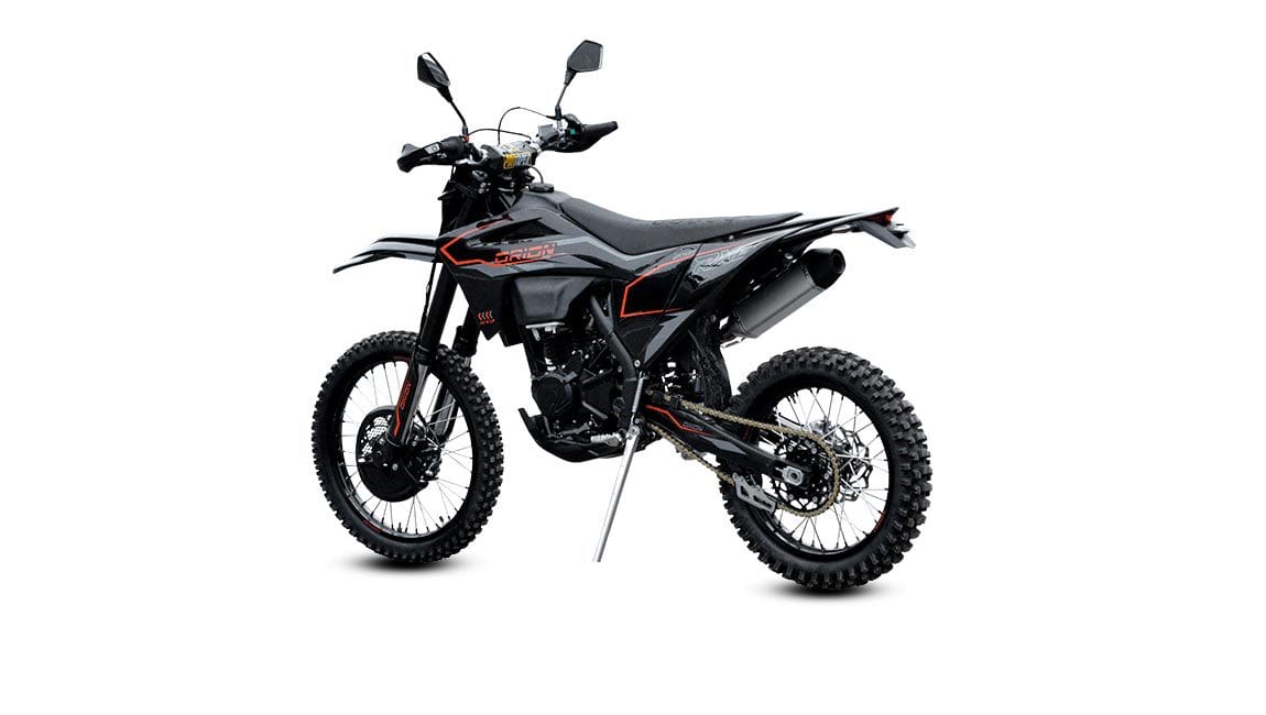 Orion RXB250X/L HO EFI FUEL INJ Enduro Dirt Bike – RXB Moto