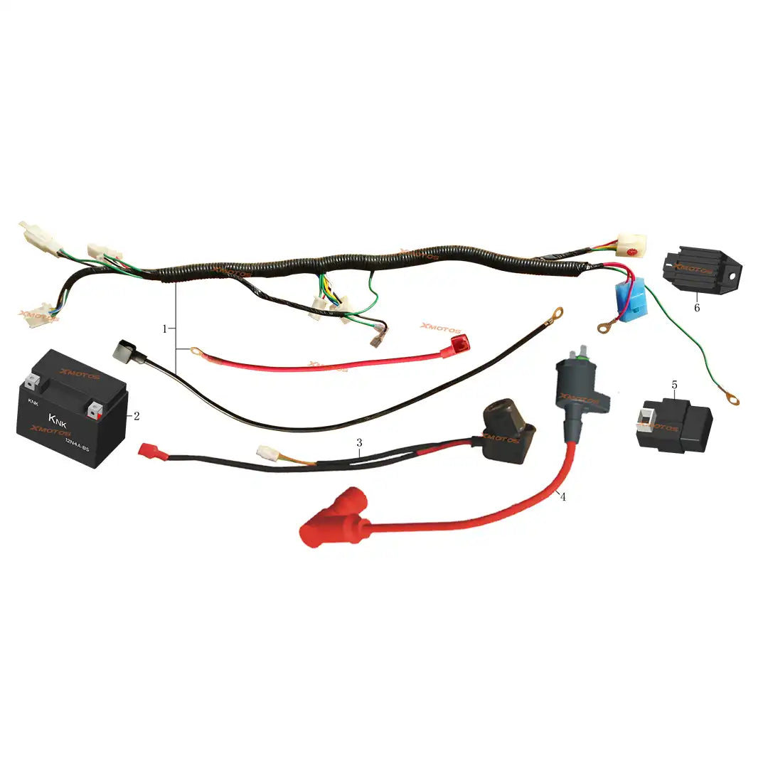 RXB110 Electrical Assembly (F11)