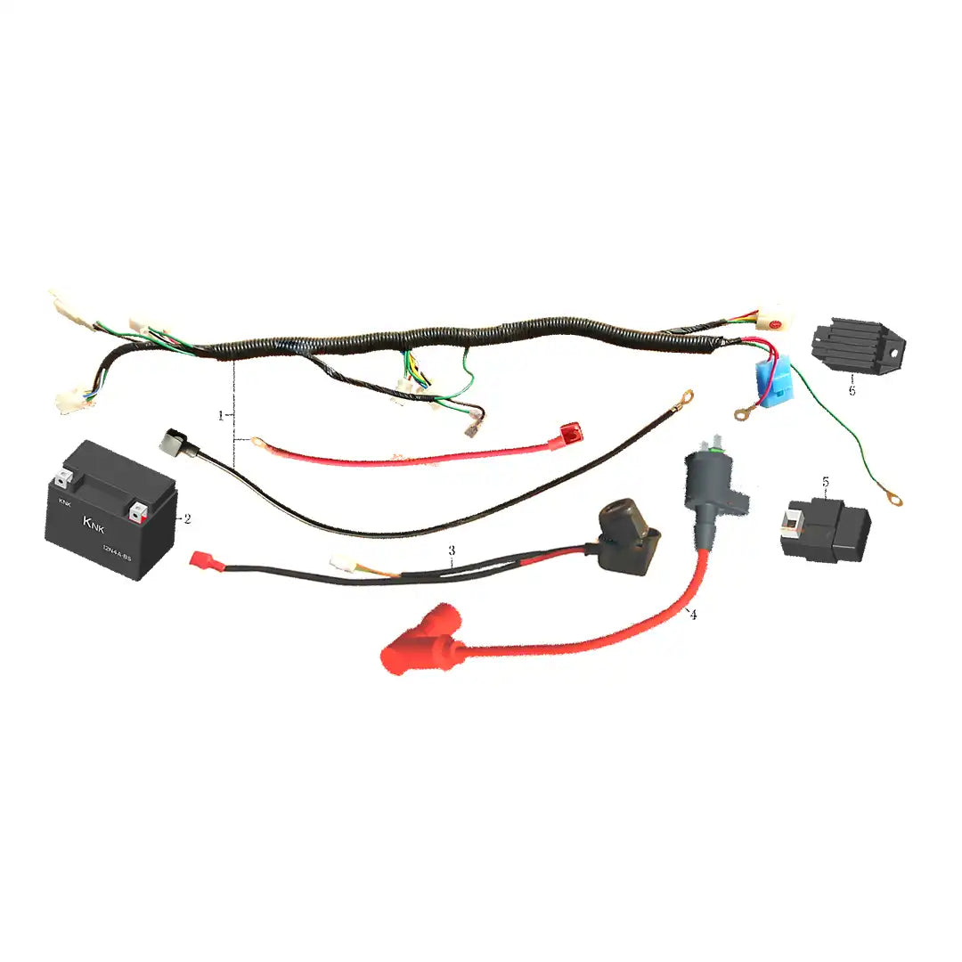 RXB125 Electrical Assembly