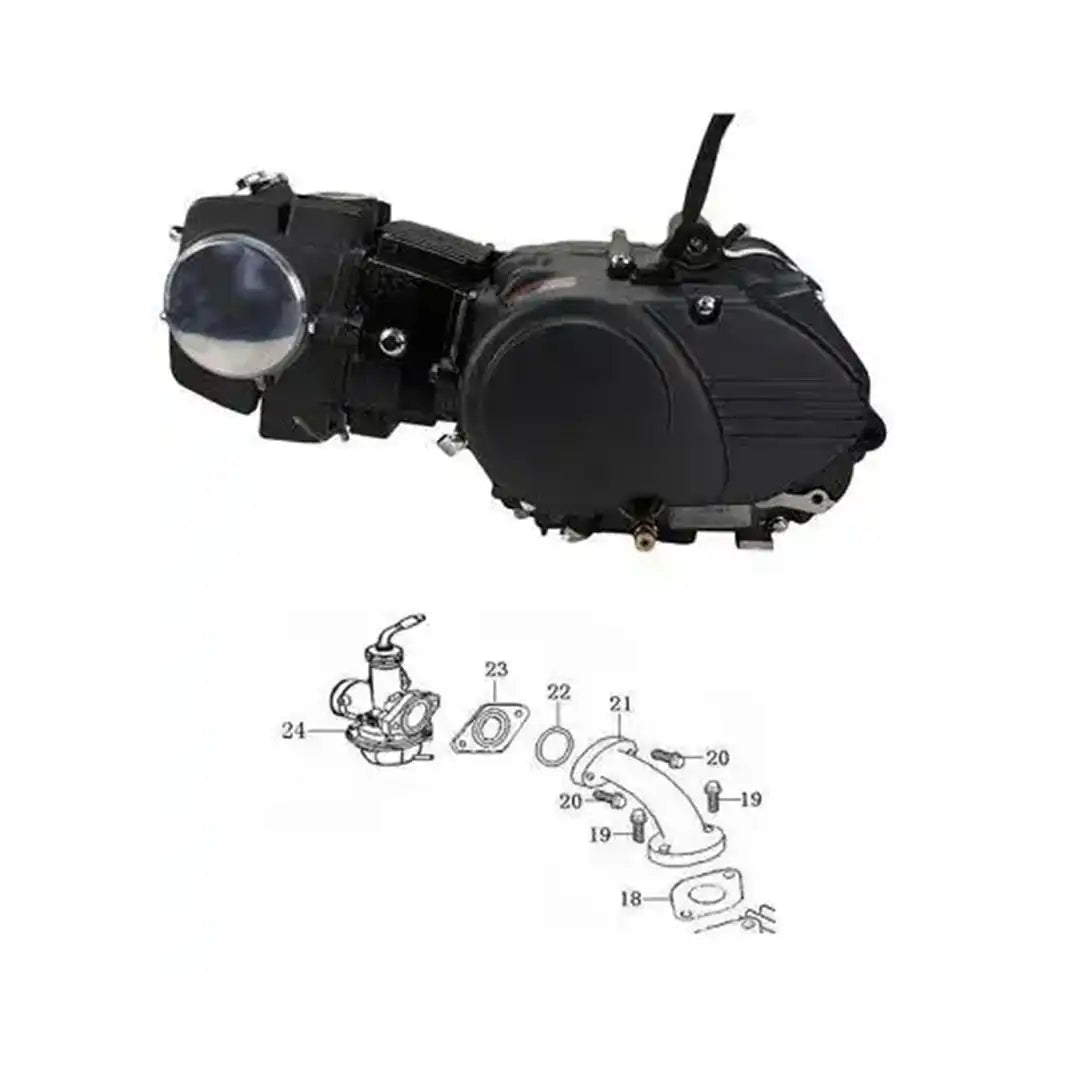 RXB125 Engine Assembly