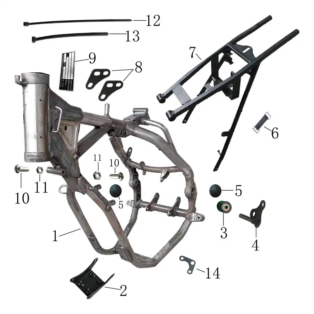 RXB250 Frame Assembly