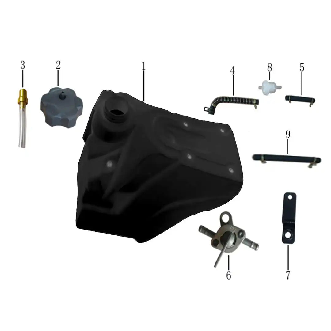 RXB250 Fuel Tank Assembly