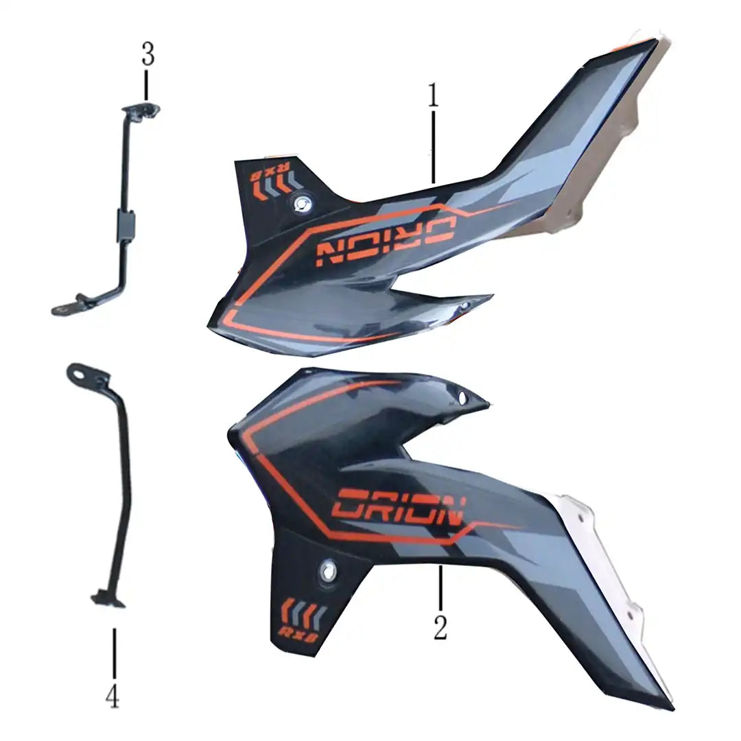 RXB250 Protecting Boards
