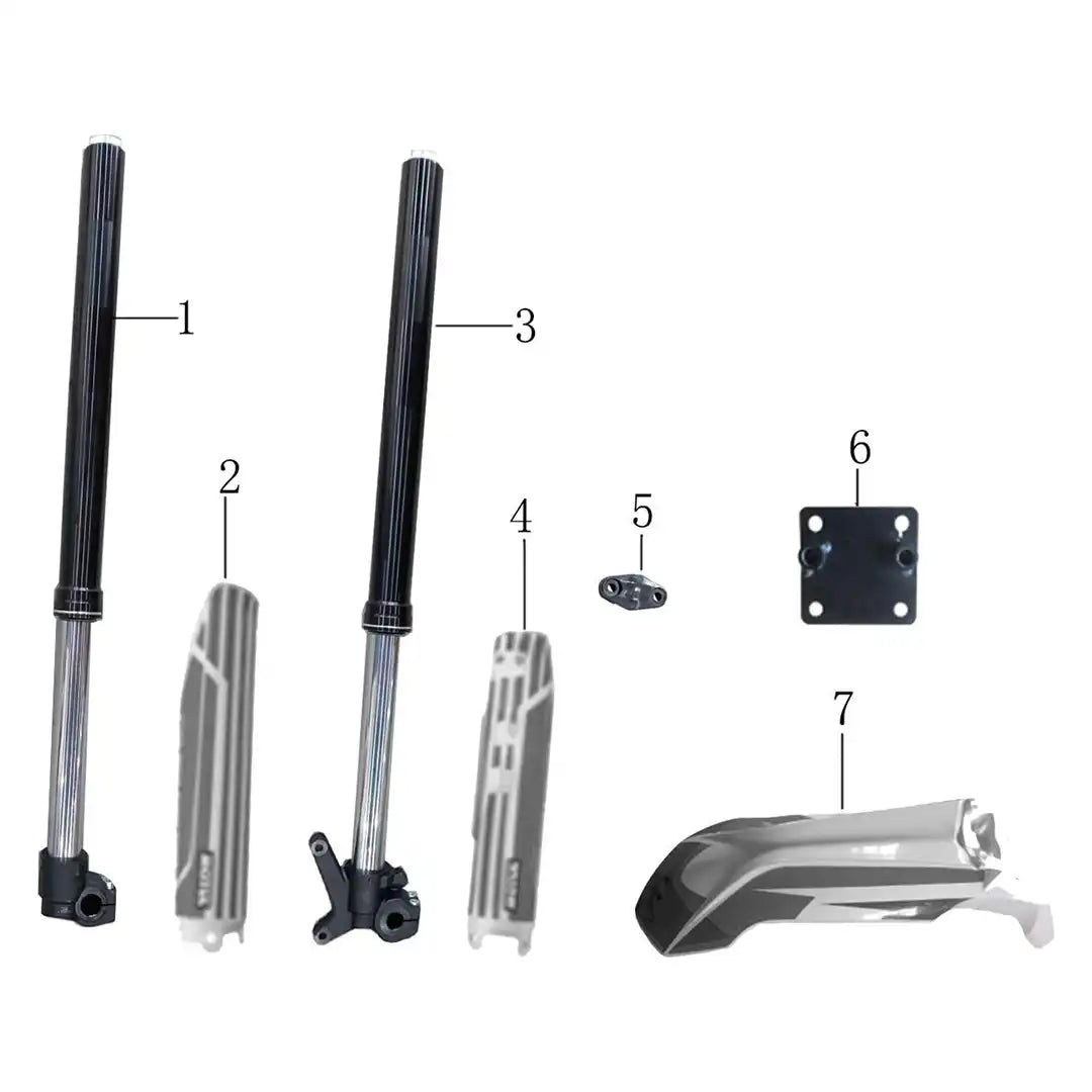RXB250 Front Shock Absorber