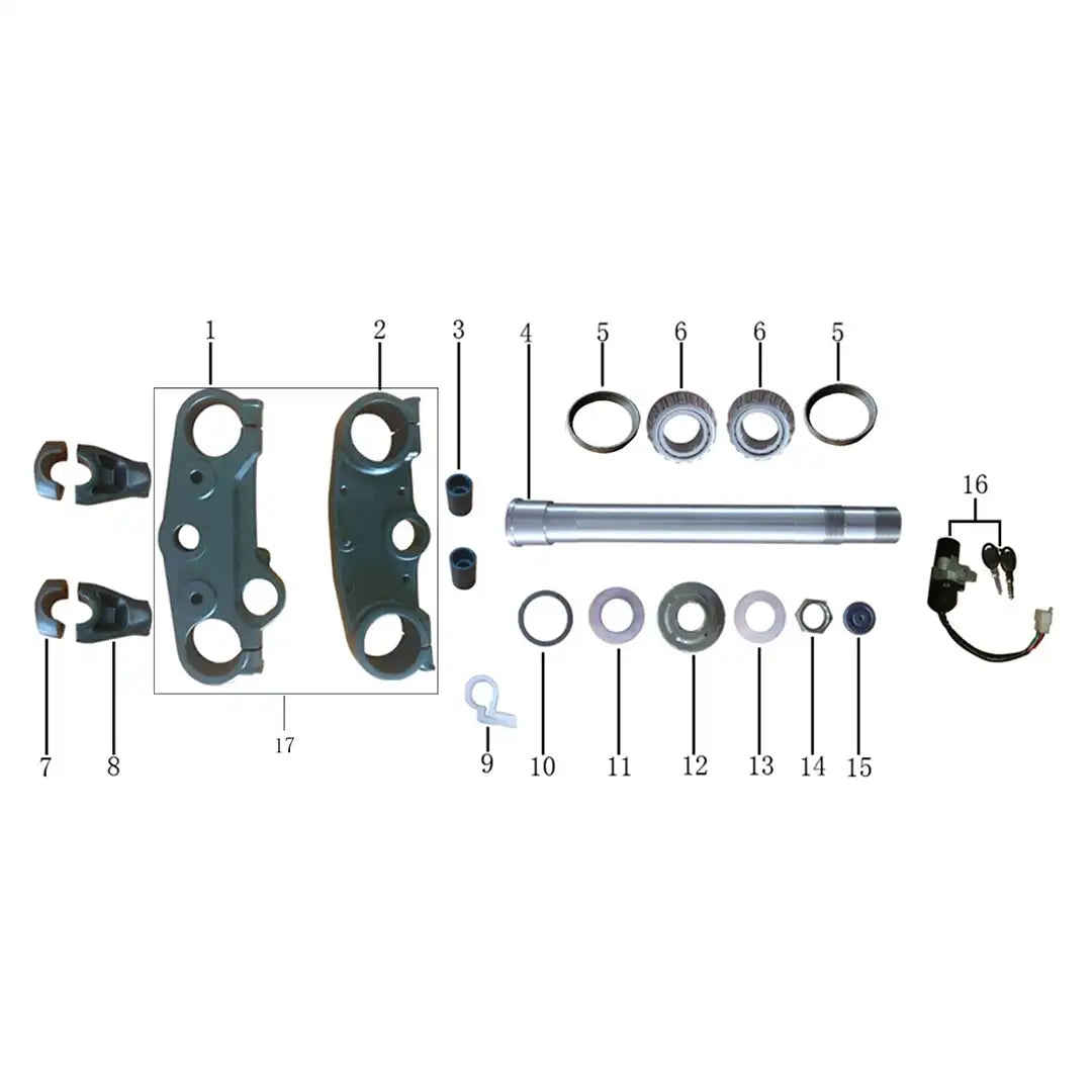 RXB250 Steering Stem