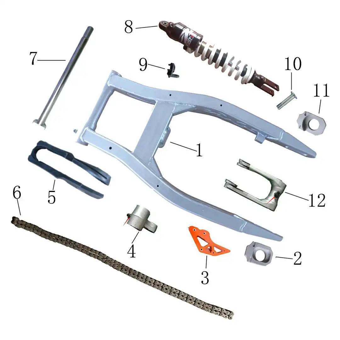 RXB250 Swing Arm Assembly
