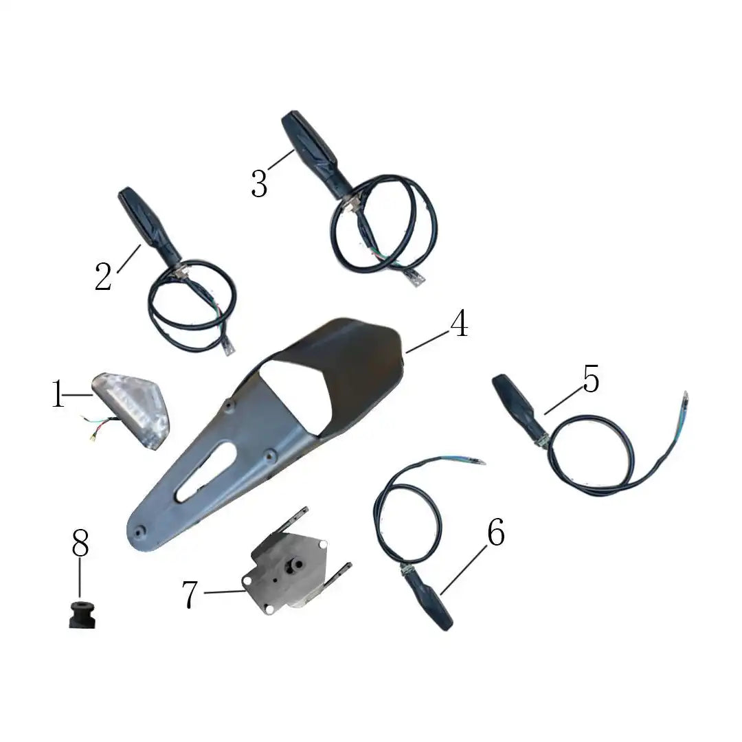 RXB250 Turn Signals