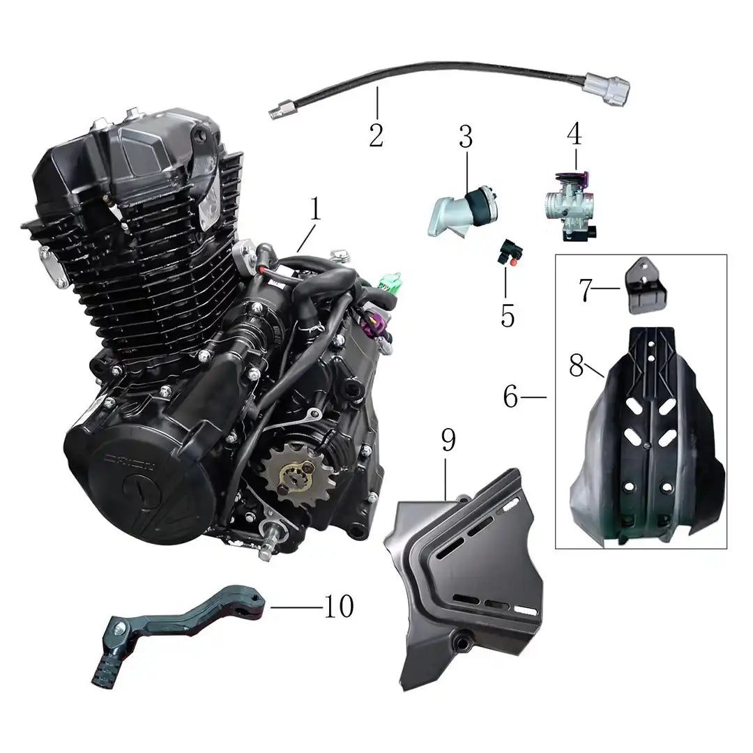 RXB250HO Engine