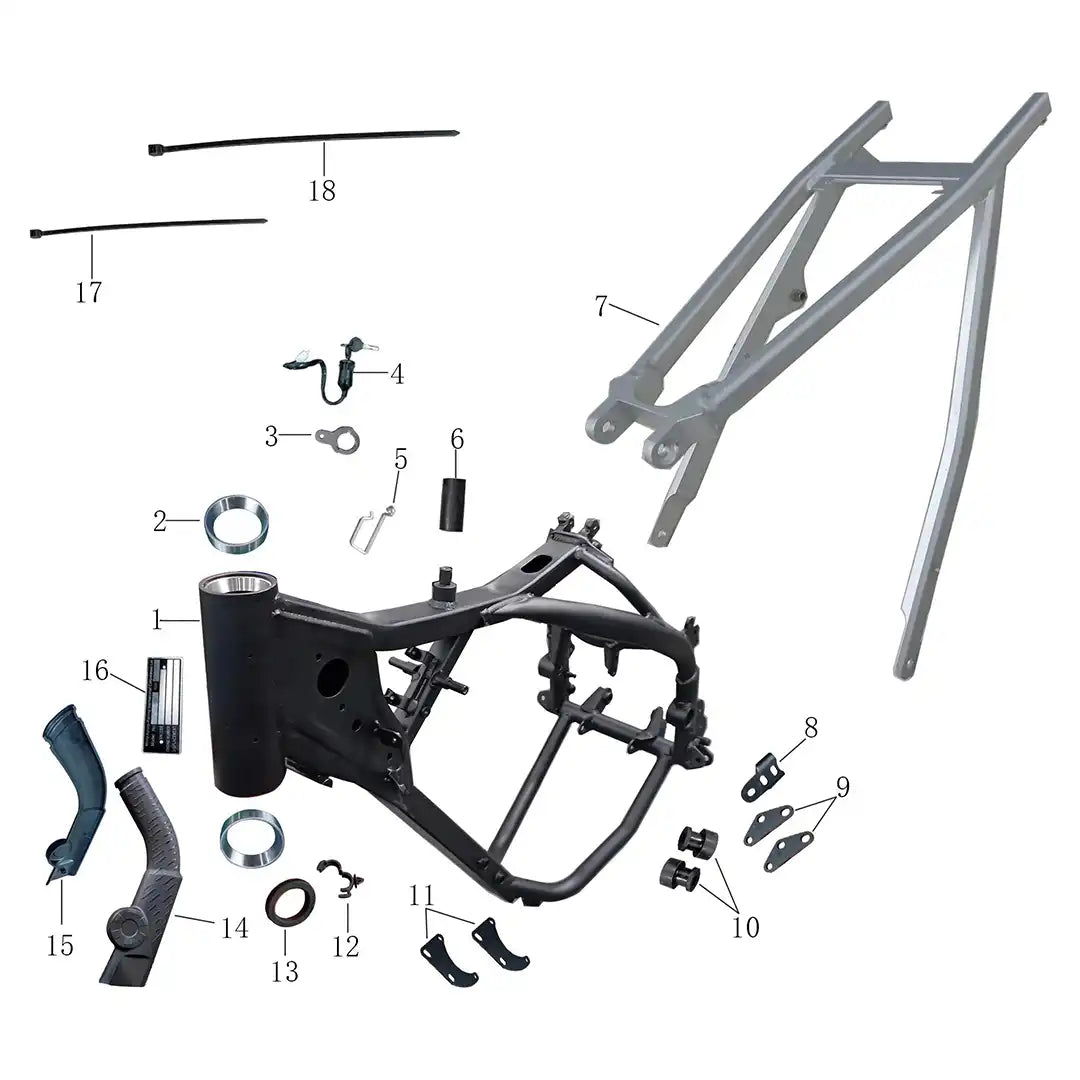 RXB250HO Frame Assembly