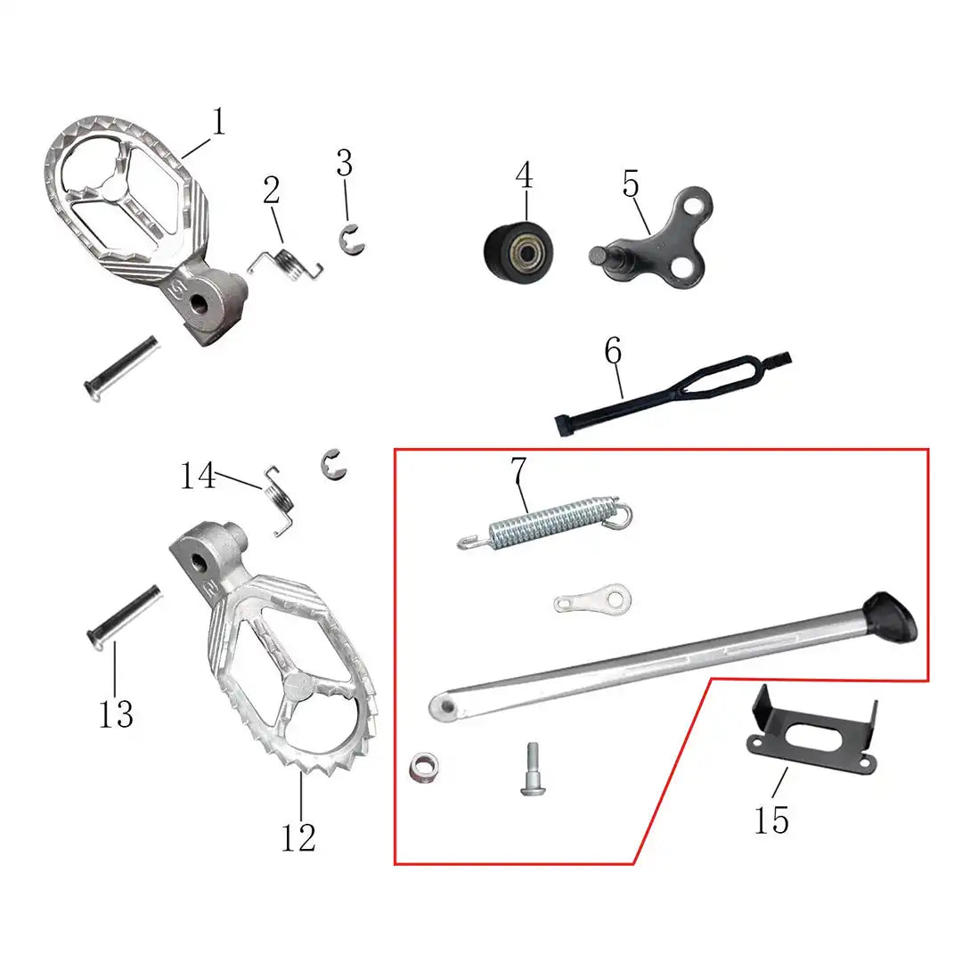 RXB250HO Stamping Parts